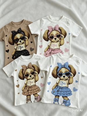 GRADE T-SHIRT BELLA CHIC