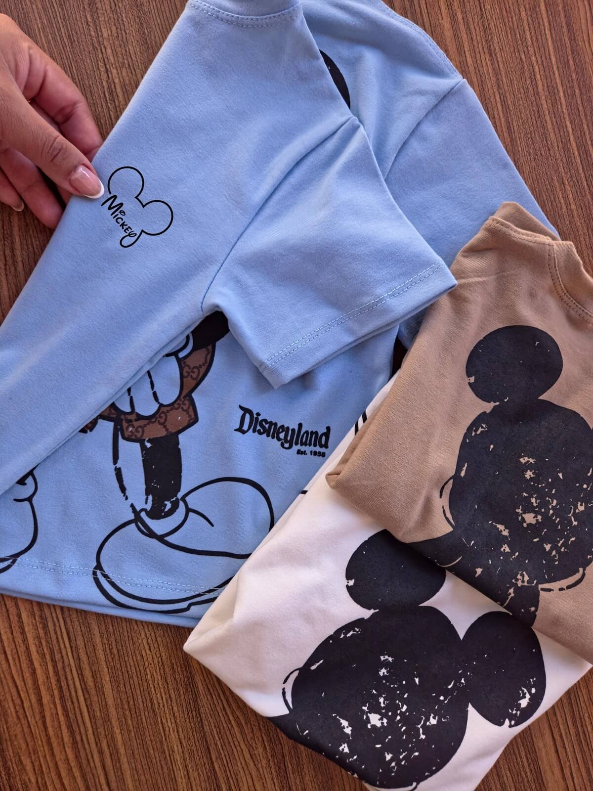 GRADE CAMISETA 2 ESTAMPAS MASCULINA - Imagem 3