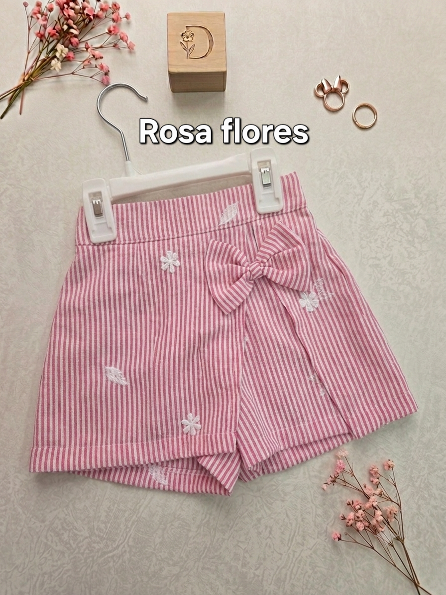 GRADE SHORT SAIA BORDADO - Imagem 3